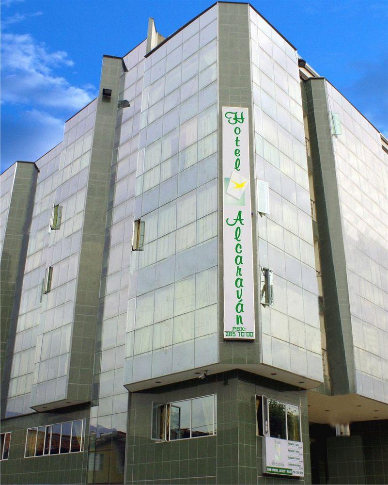 Hotel Alcaravan Medellín Buitenkant foto